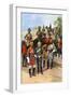 The King's Own Regiments of the Indian Army-Frederic De Haenen-Framed Giclee Print