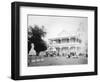 The King's Palace, Tonga, 1899-Burton Brothers-Framed Giclee Print