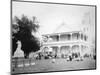 The King's Palace, Tonga, 1899-Burton Brothers-Mounted Giclee Print