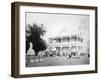 The King's Palace, Tonga, 1899-Burton Brothers-Framed Giclee Print