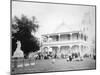 The King's Palace, Tonga, 1899-Burton Brothers-Mounted Giclee Print