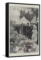 The King's Patronage of the Royal Horticultural Society-G.S. Amato-Framed Stretched Canvas