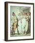 The King's Place-Thomas Rowlandson-Framed Giclee Print