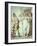 The King's Place-Thomas Rowlandson-Framed Giclee Print