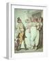 The King's Place-Thomas Rowlandson-Framed Giclee Print