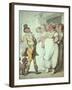 The King's Place-Thomas Rowlandson-Framed Giclee Print