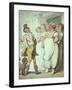 The King's Place-Thomas Rowlandson-Framed Giclee Print