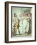 The King's Place-Thomas Rowlandson-Framed Giclee Print