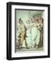 The King's Place-Thomas Rowlandson-Framed Giclee Print