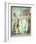 The King's Place-Thomas Rowlandson-Framed Giclee Print