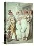 The King's Place-Thomas Rowlandson-Stretched Canvas