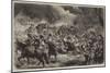 The King's Rescue-Sir John Gilbert-Mounted Giclee Print