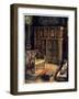 The 'King's Room' Oxburgh Hall, Norfolk, 1910-Edwin Foley-Framed Giclee Print