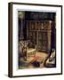 The 'King's Room' Oxburgh Hall, Norfolk, 1910-Edwin Foley-Framed Giclee Print