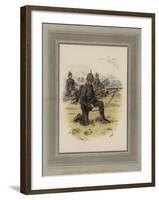 The King's Royal Rifle Corps, Formerly 60th Rifles-Frank Dadd-Framed Giclee Print