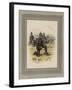 The King's Royal Rifle Corps, Formerly 60th Rifles-Frank Dadd-Framed Giclee Print