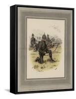 The King's Royal Rifle Corps, Formerly 60th Rifles-Frank Dadd-Framed Stretched Canvas