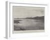 The King's Scottish Cruise, His Majesty's Yacht Off Ballachulish-null-Framed Giclee Print