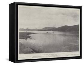 The King's Scottish Cruise, His Majesty's Yacht Off Ballachulish-null-Framed Stretched Canvas