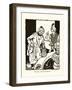 The King's Son Bought The Portrait-Frank Dobias-Framed Art Print