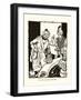 The King's Son Bought The Portrait-Frank Dobias-Framed Art Print