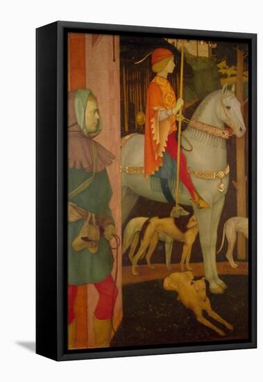 The King's Son-Arthur Joseph Gaskin-Framed Stretched Canvas