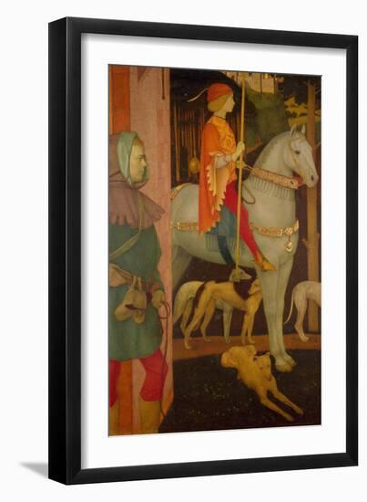 The King's Son-Arthur Joseph Gaskin-Framed Giclee Print