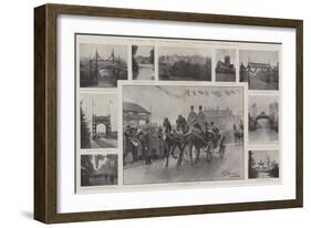 The King's Visit to Rangemore and Burton-On-Trent, 21-24 February-G.S. Amato-Framed Giclee Print