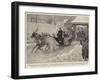 The King's Visit to the Empress Frederick-William Small-Framed Giclee Print