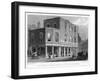 The King's Weigh House, Little East Cheap, City of London, 19th Century-R Acon-Framed Giclee Print