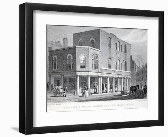 The King's Weigh-House-Thomas Hosmer Shepherd-Framed Giclee Print