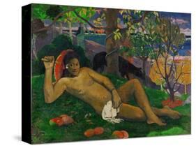 The King's Wife (Te Arii Vahine), 1896-Paul Gauguin-Stretched Canvas