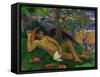 The King's Wife (Te Arii Vahine), 1896-Paul Gauguin-Framed Stretched Canvas