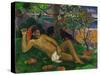 The King's Wife (Te Arii Vahine), 1896-Paul Gauguin-Stretched Canvas