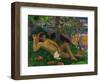 The King's Wife (Te Arii Vahine), 1896-Paul Gauguin-Framed Giclee Print