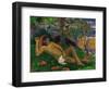 The King's Wife (Te Arii Vahine), 1896-Paul Gauguin-Framed Giclee Print