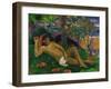 The King's Wife (Te Arii Vahine), 1896-Paul Gauguin-Framed Giclee Print