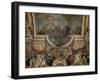 The King Taking Maestricht in Thirteen Days in 1673, Ceiling Painting from the Galerie Des Glaces-Charles Le Brun-Framed Giclee Print