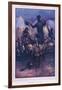 "The King-The Cloth"-Sybil Tawse-Framed Giclee Print