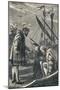The King Visits Vasco Da Gama, 1904-null-Mounted Giclee Print
