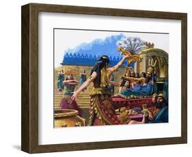 The King Who Stayed Away, from 'Babylon the Mighty'-Payne-Framed Giclee Print