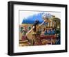 The King Who Stayed Away, from 'Babylon the Mighty'-Payne-Framed Giclee Print
