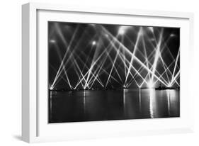 The King with His Fleet-Staff-Framed Photographic Print