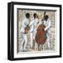 The King-Tat Vila-Framed Giclee Print