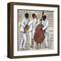 The King-Tat Vila-Framed Giclee Print