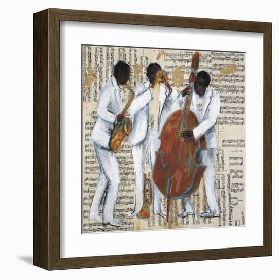 The King-Tat Vila-Framed Giclee Print