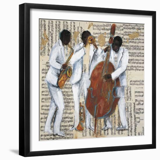 The King-Tat Vila-Framed Giclee Print