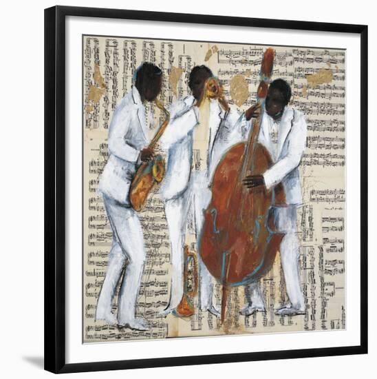 The King-Tat Vila-Framed Giclee Print