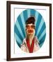 The King-Lucia Heffernan-Framed Art Print