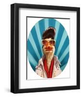 The King-Lucia Heffernan-Framed Art Print